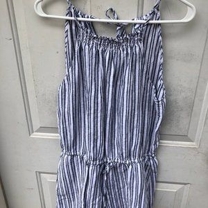 !! 3 for $15 !! Gap Blue and White Striped Romper